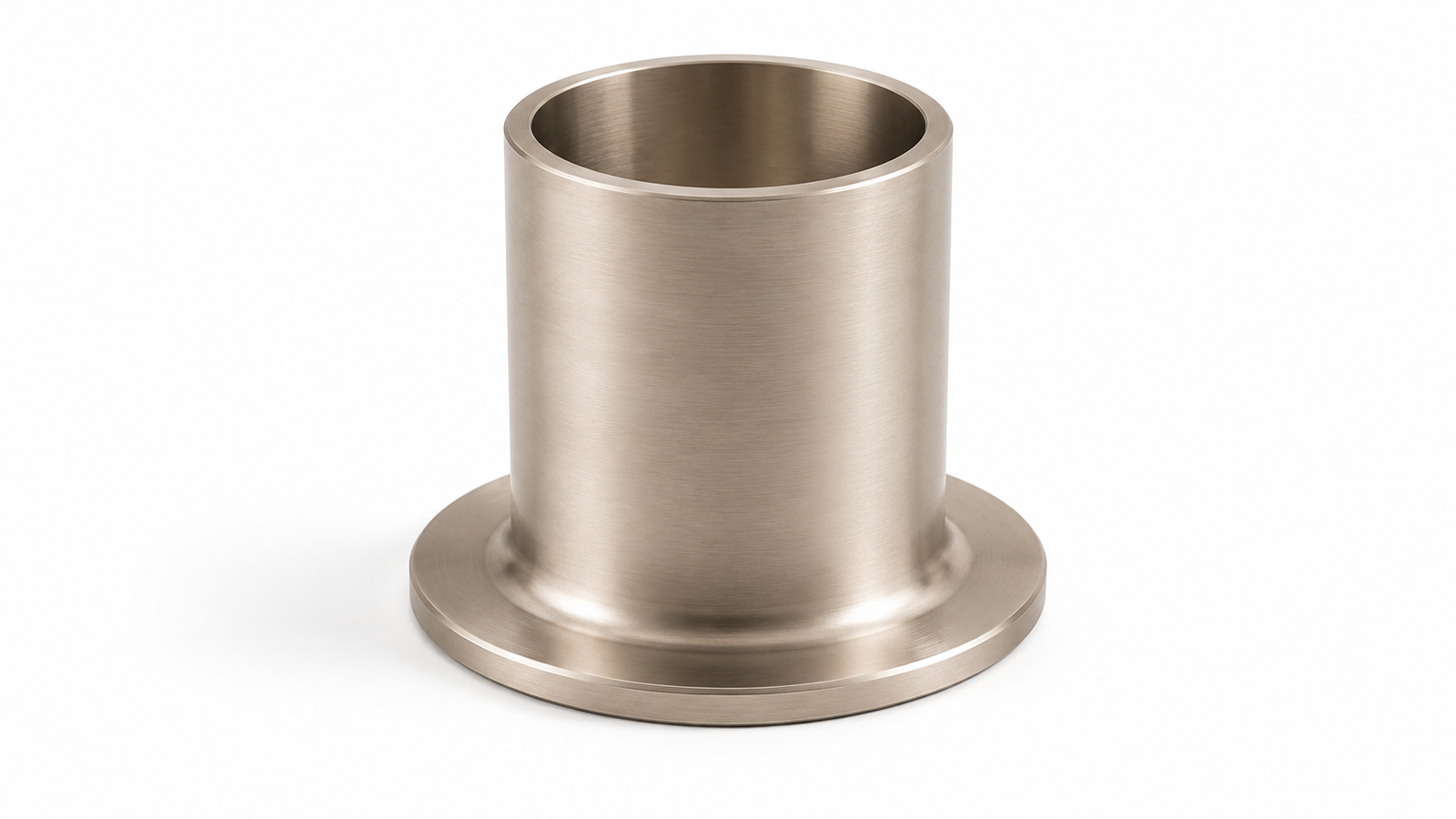 Copper Nickel Long Stub End Collar – Long Pattern ASME B16.9 NAVSEA