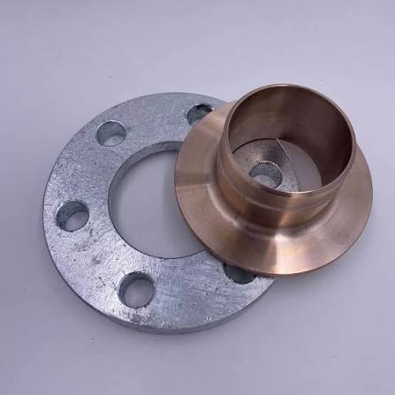 Copper Nickel Composite Flange Van Stone Assembly Batch Production