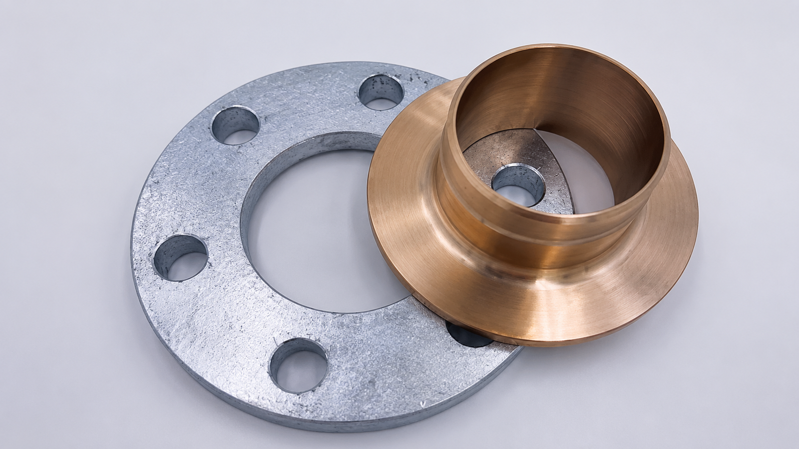 Copper Nickel Composite Flange – Van Stone Assembly ASME B16.5