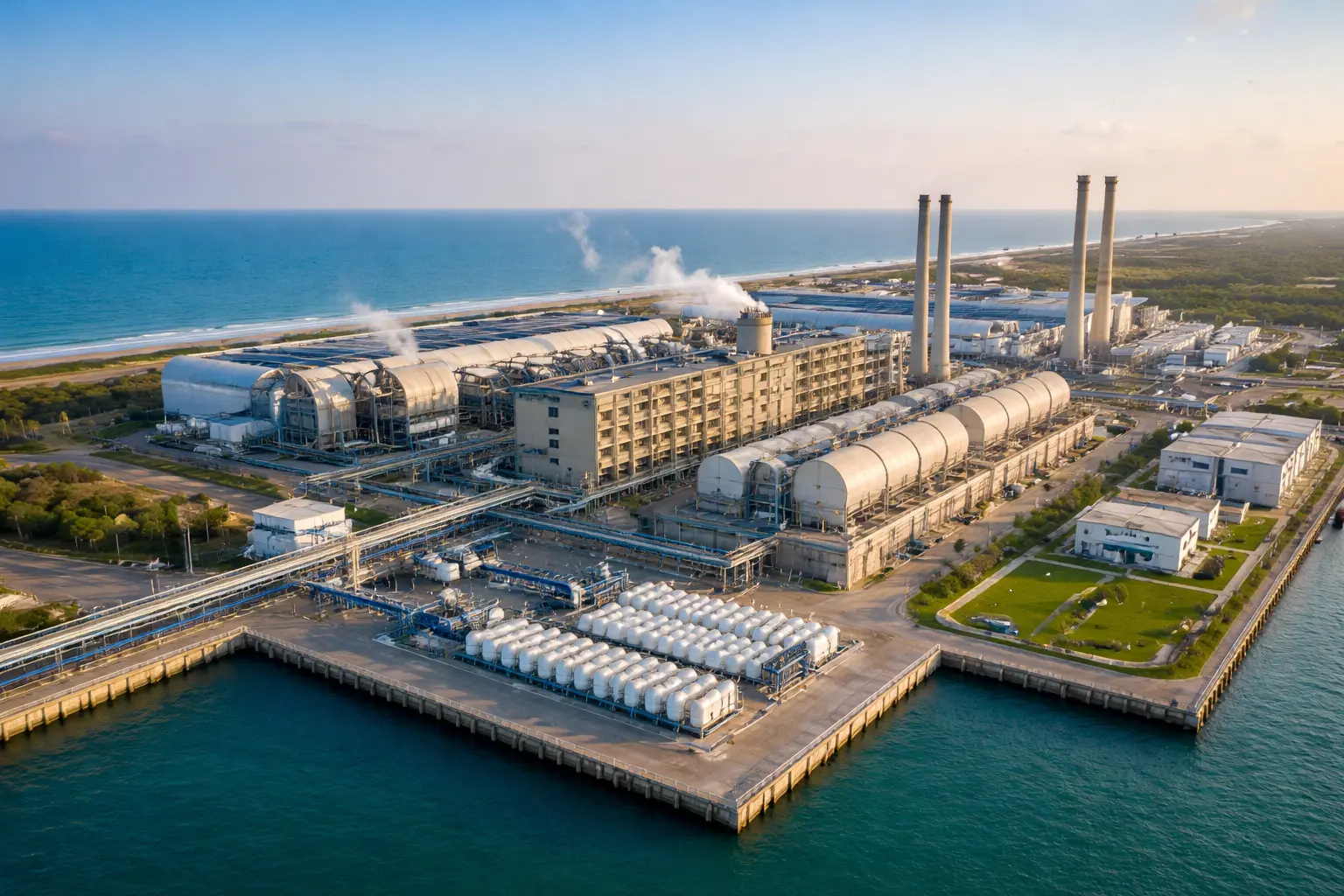 Copper Nickel Collar Desalination Plants UAE Saudi Arabia