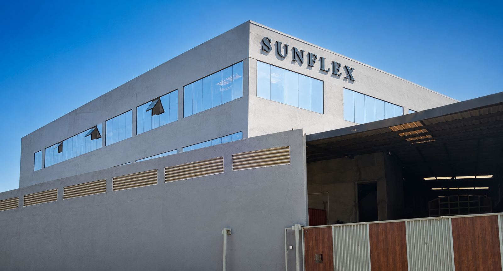 Sunflex Metalloy CuNi Collar Manufacturing Plant Umbergaon